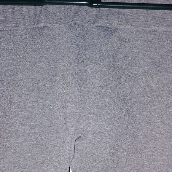 One Step Up gray seamless biker shorts Sz l/xl - Picture 4 of 6